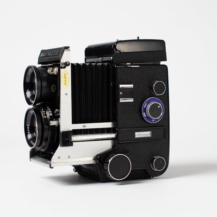 Mamiya C330 Professional with 80mm f2.8 Lens and WLF, fresh CLA