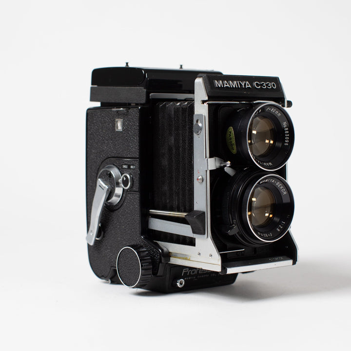 Mamiya C330 Professional with 80mm f2.8 Lens and WLF, fresh CLA