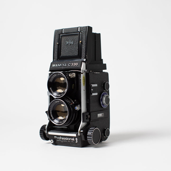 Mamiya C330 Professional with 80mm f2.8 Lens and WLF, fresh CLA