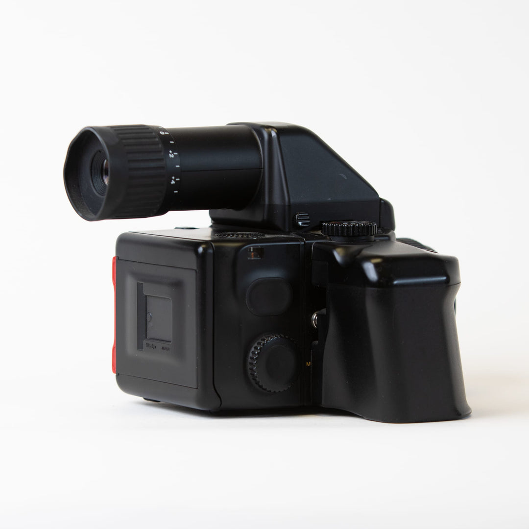 Mamiya 645 Pro with 80mm f/2.8 Lens and Grip