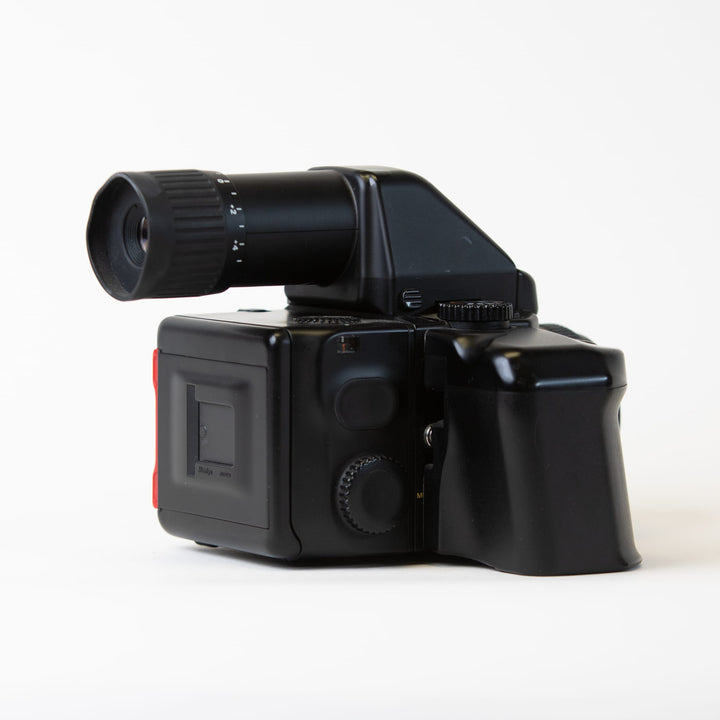 Mamiya 645 Pro with 80mm f/2.8 Lens and Grip