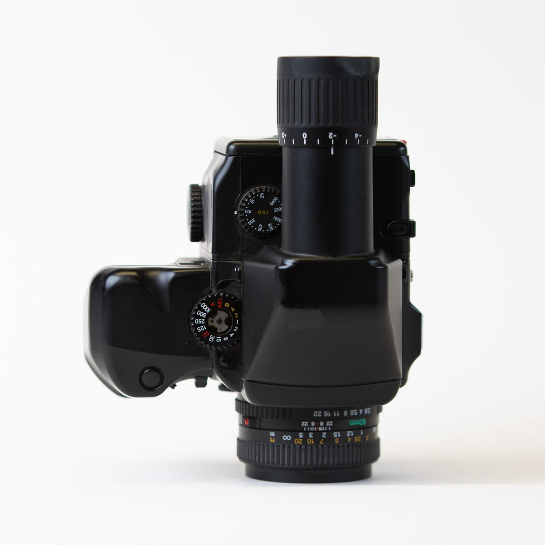 Mamiya 645 Pro with 80mm f/2.8 Lens and Grip