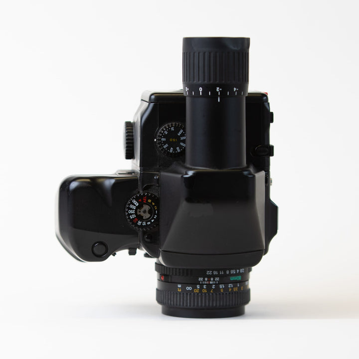 Mamiya 645 Pro with 80mm f/2.8 Lens and Grip