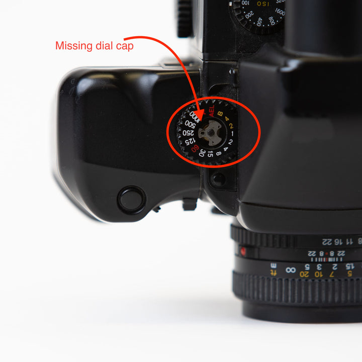 Mamiya 645 Pro with 80mm f/2.8 Lens and Grip