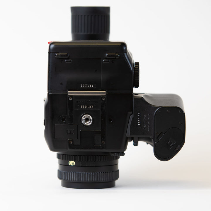 Mamiya 645 Pro with 80mm f/2.8 Lens and Grip