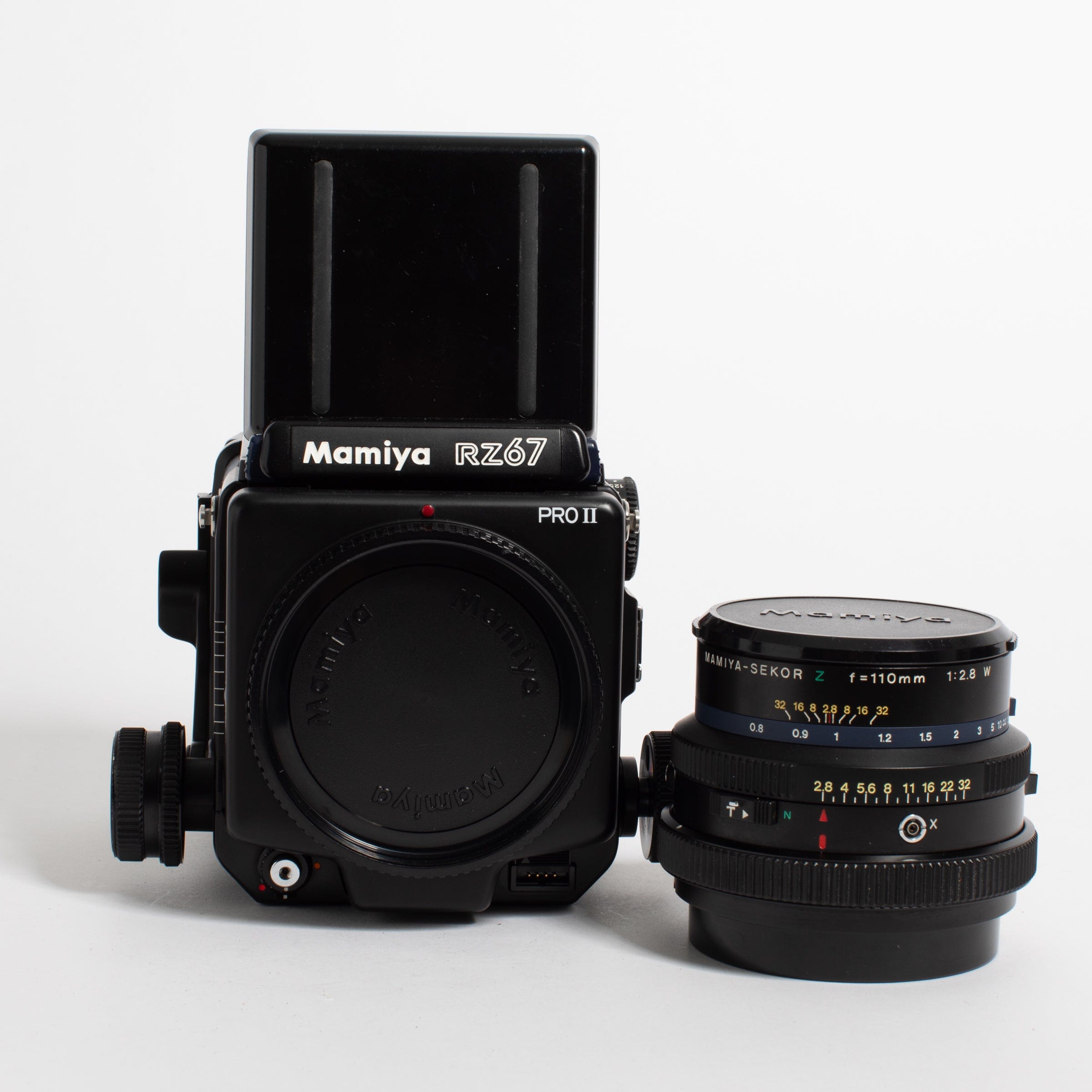 Mamiya RZ67 Pro II with Mamiya-Sekor Z 110mm f/2.8 Lens, body no. RD13 –  Film Supply Club