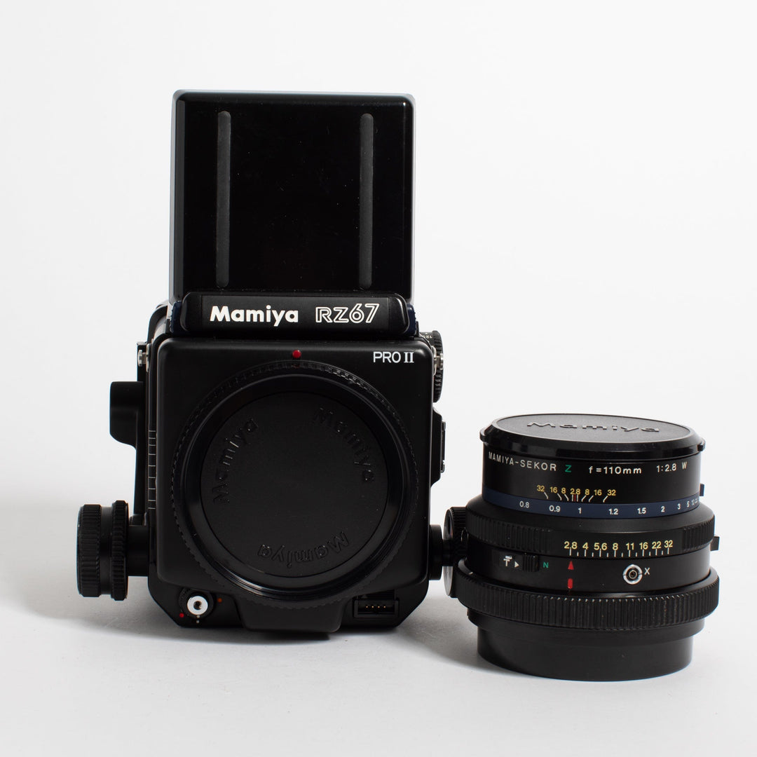 Mamiya RZ67 Pro II with Mamiya-Sekor Z 110mm f/2.8 Lens, body no. RD1361