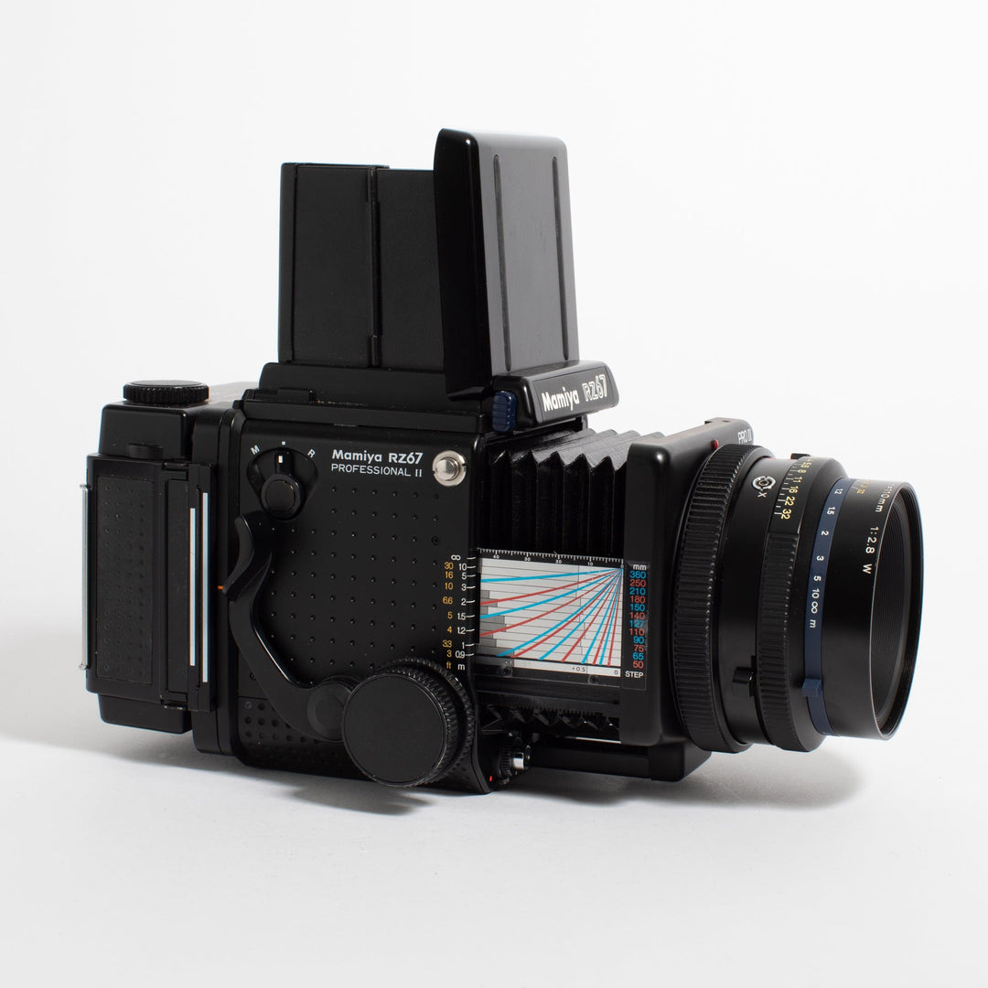 Mamiya RZ67 Pro II with Mamiya-Sekor Z 110mm f/2.8 Lens, body no. RD1361