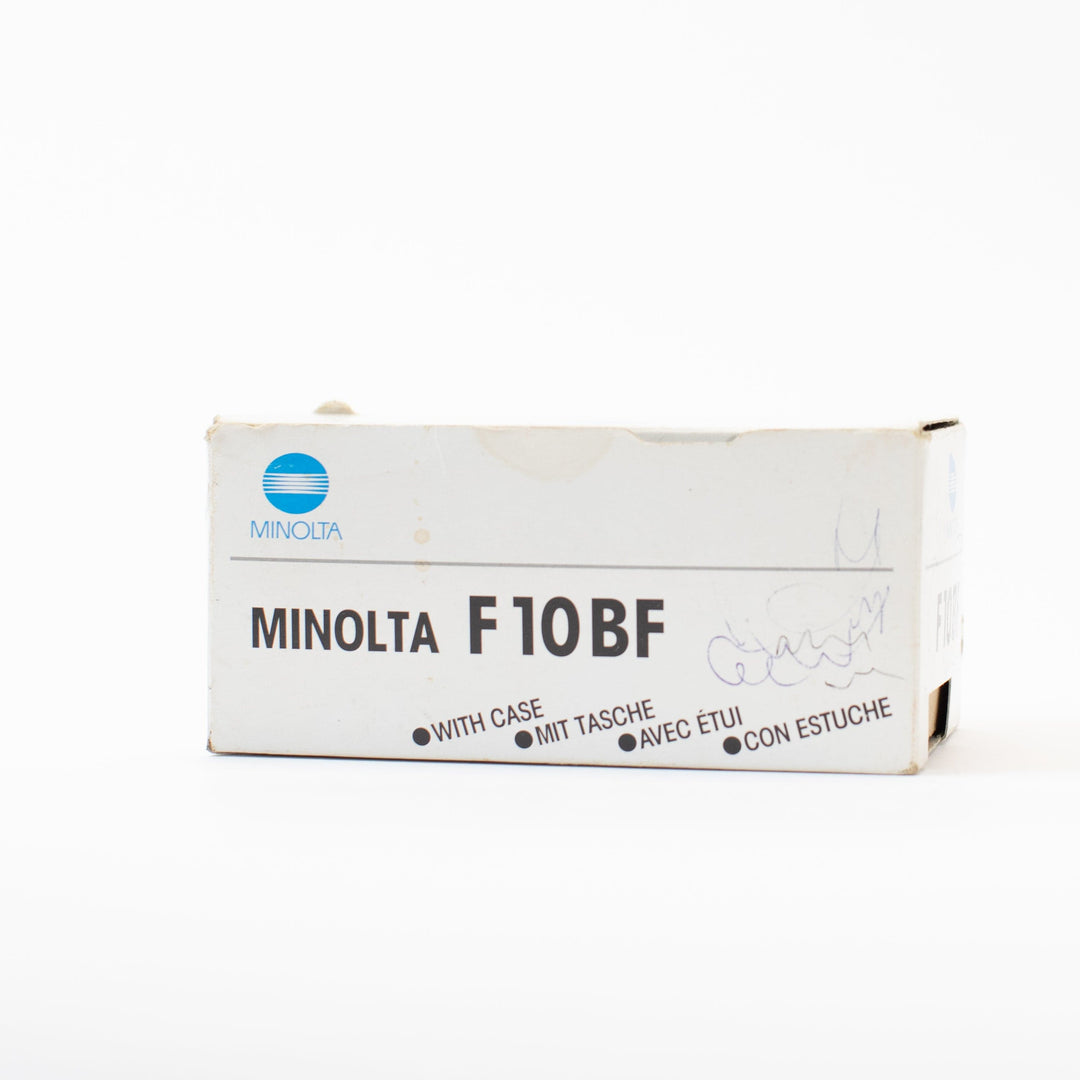 Minolta F10BF with original box