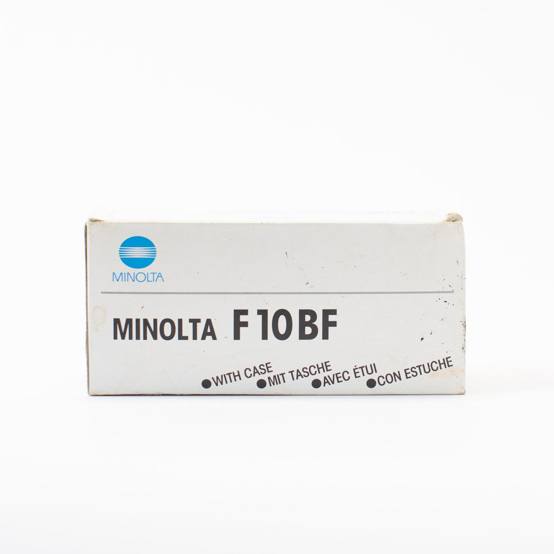 Minolta F10BF with original box