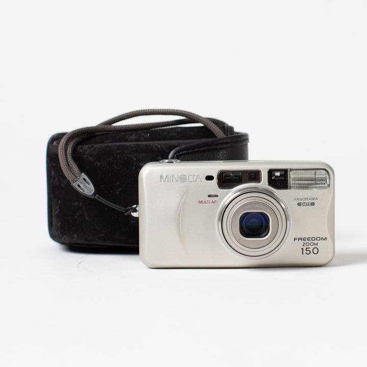 Minolta Freedom Zoom 150 w/ case