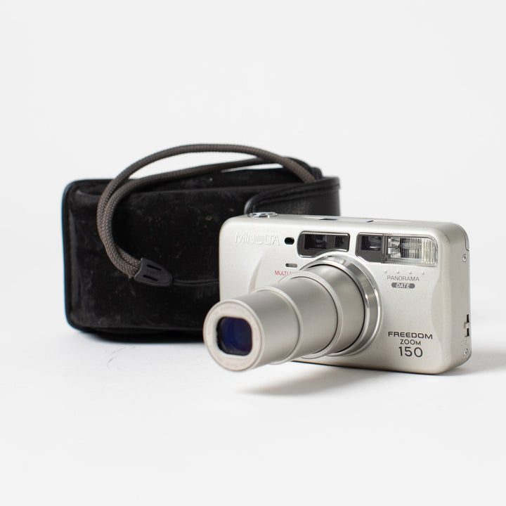 Minolta Freedom Zoom 150 w/ case
