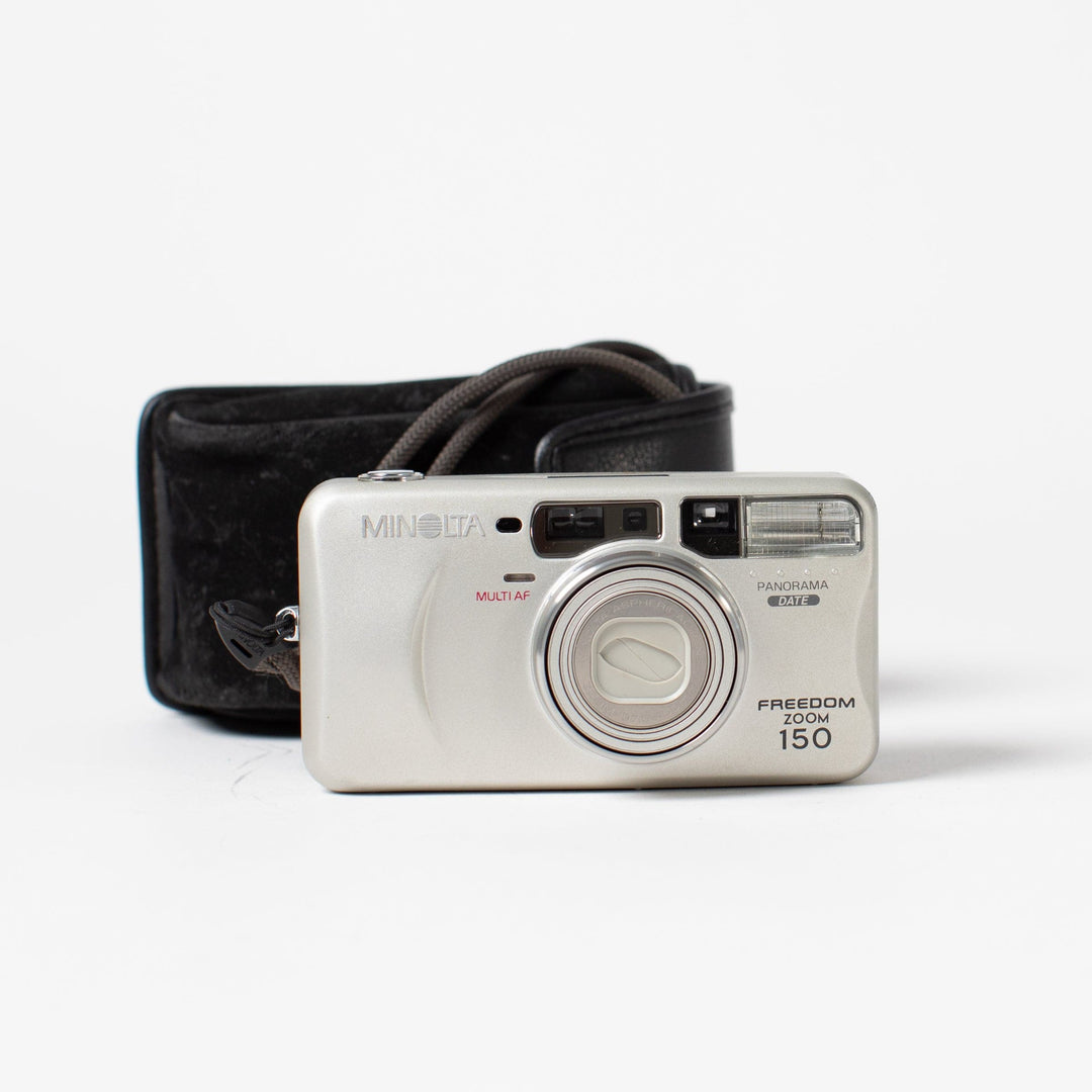 Minolta Freedom Zoom 150 w/ case