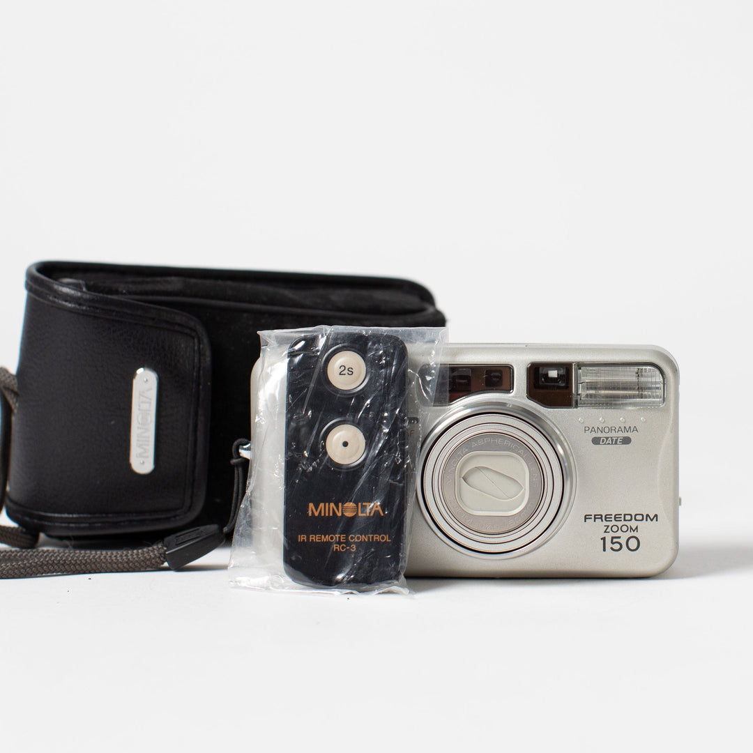 Minolta Freedom Zoom 150 w/ case