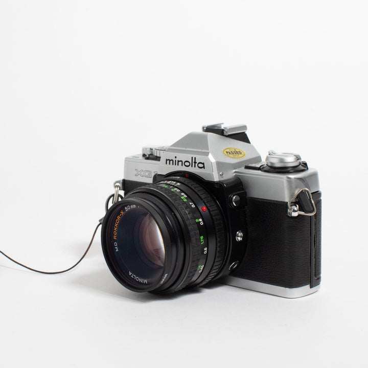 Minolta XG-1 with 50mm MD Rokkor-X f/1.7 Lens