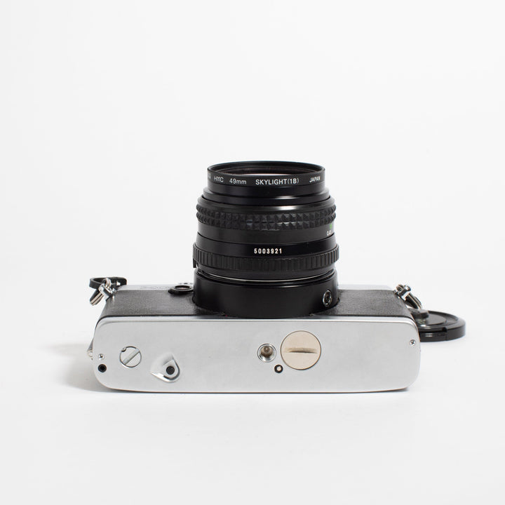 Minolta XG-1 with 50mm MD Rokkor-X f/1.7 Lens