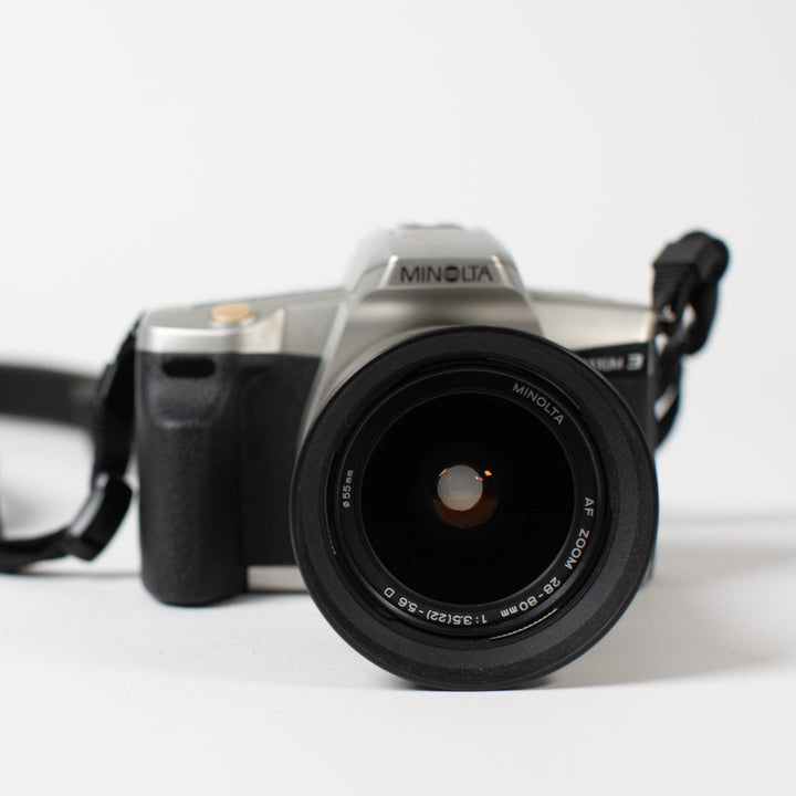Minolta Maxxum 3 w/ 28-80mm lens