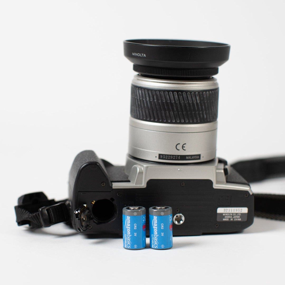 Minolta Maxxum 3 w/ 28-80mm lens