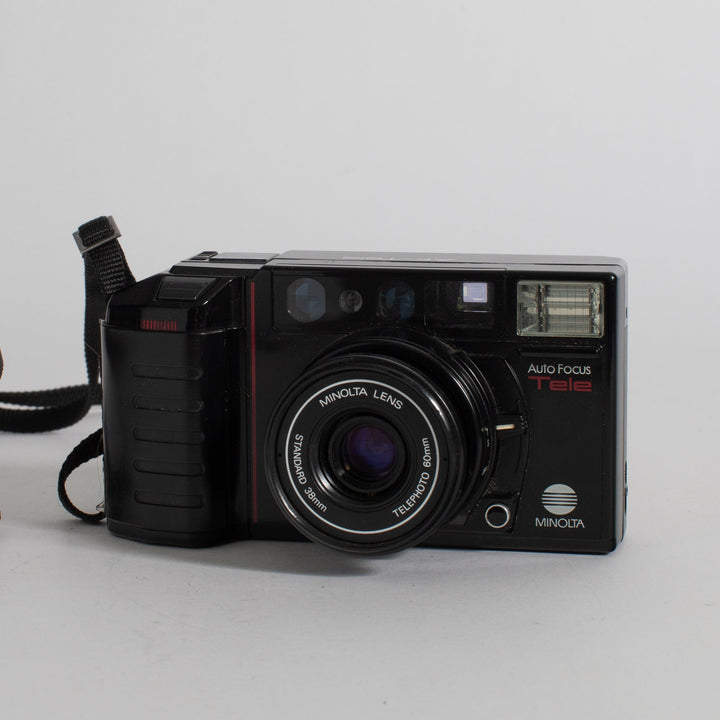 Minolta Auto Focus Tele Point and Shoot -- film tested!