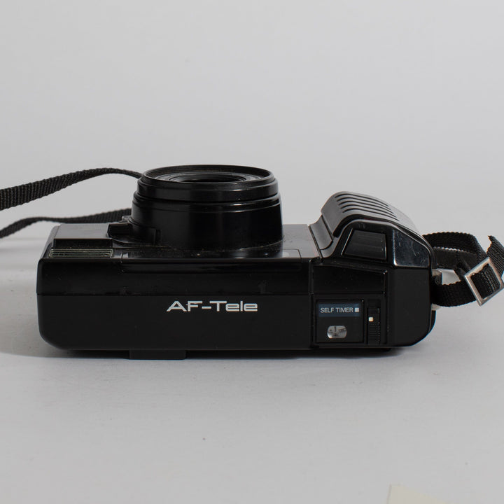 Minolta Auto Focus Tele Point and Shoot -- film tested!