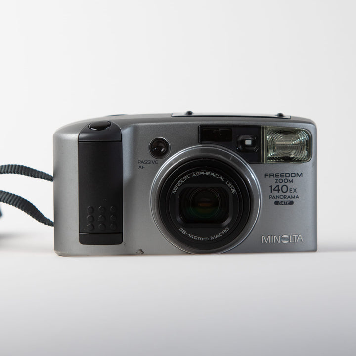 Minolta Freedom Zoom 140EX Panorama Date