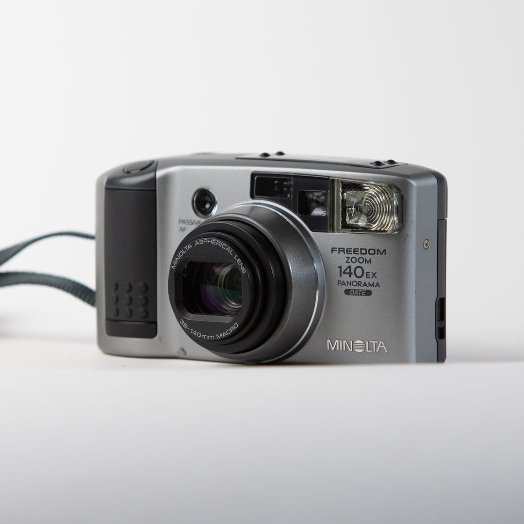 Minolta Freedom Zoom 140EX Panorama Date