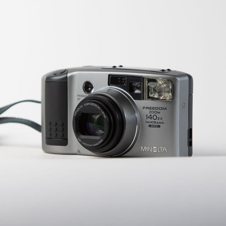 Minolta Freedom Zoom 140EX Panorama Date