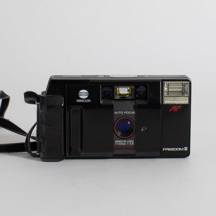 Minolta Freedom III point and shoot (film tested!)