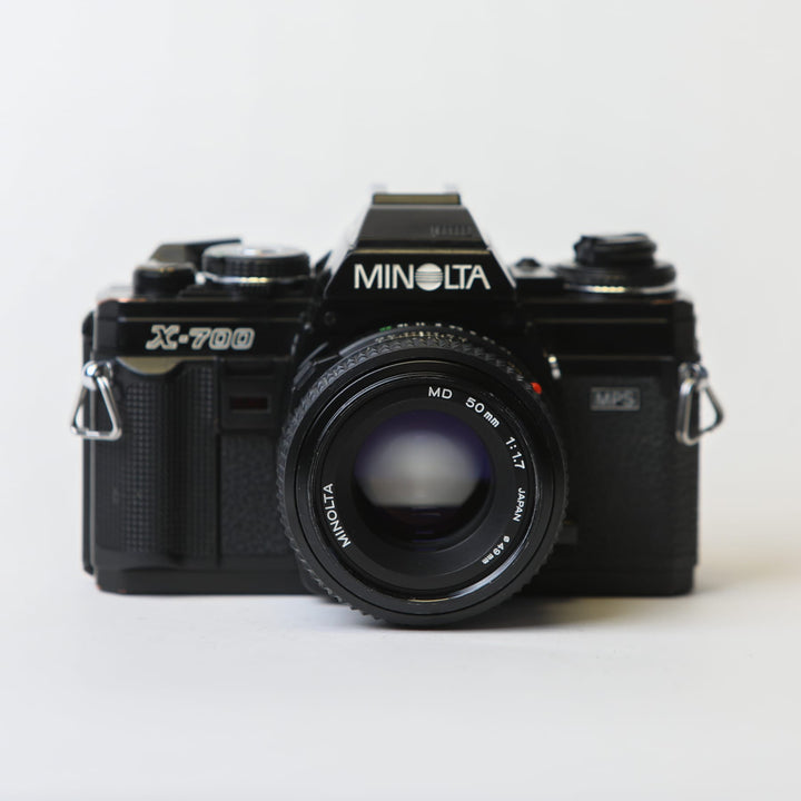 Minolta X-700 with 50mm Minolta MD f/1.7 Lens, fresh CLA