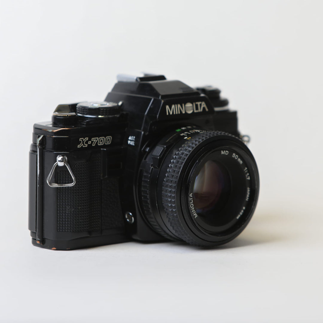Minolta X-700 with 50mm Minolta MD f/1.7 Lens, fresh CLA