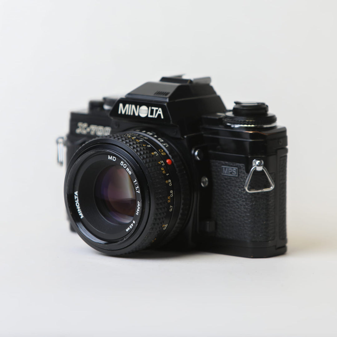 Minolta X-700 with 50mm Minolta MD f/1.7 Lens, fresh CLA