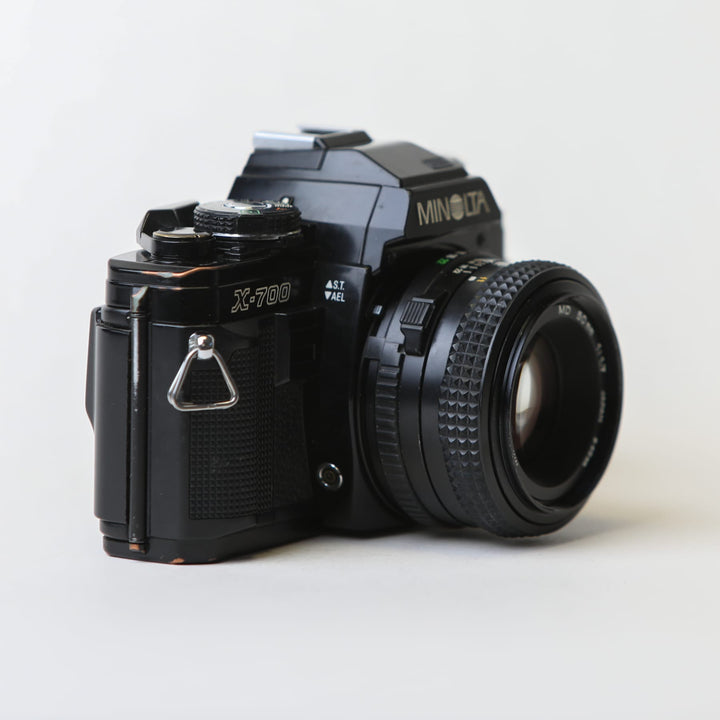 Minolta X-700 with 50mm Minolta MD f/1.7 Lens, fresh CLA