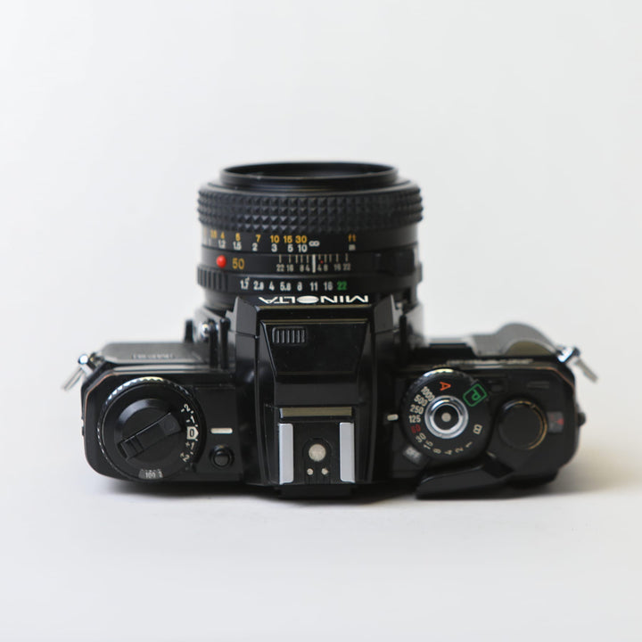 Minolta X-700 with 50mm Minolta MD f/1.7 Lens, fresh CLA