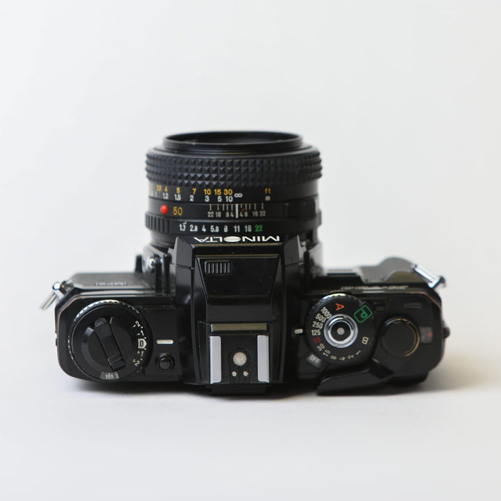 Minolta X-700 with 50mm Minolta MD f/1.7 Lens, fresh CLA