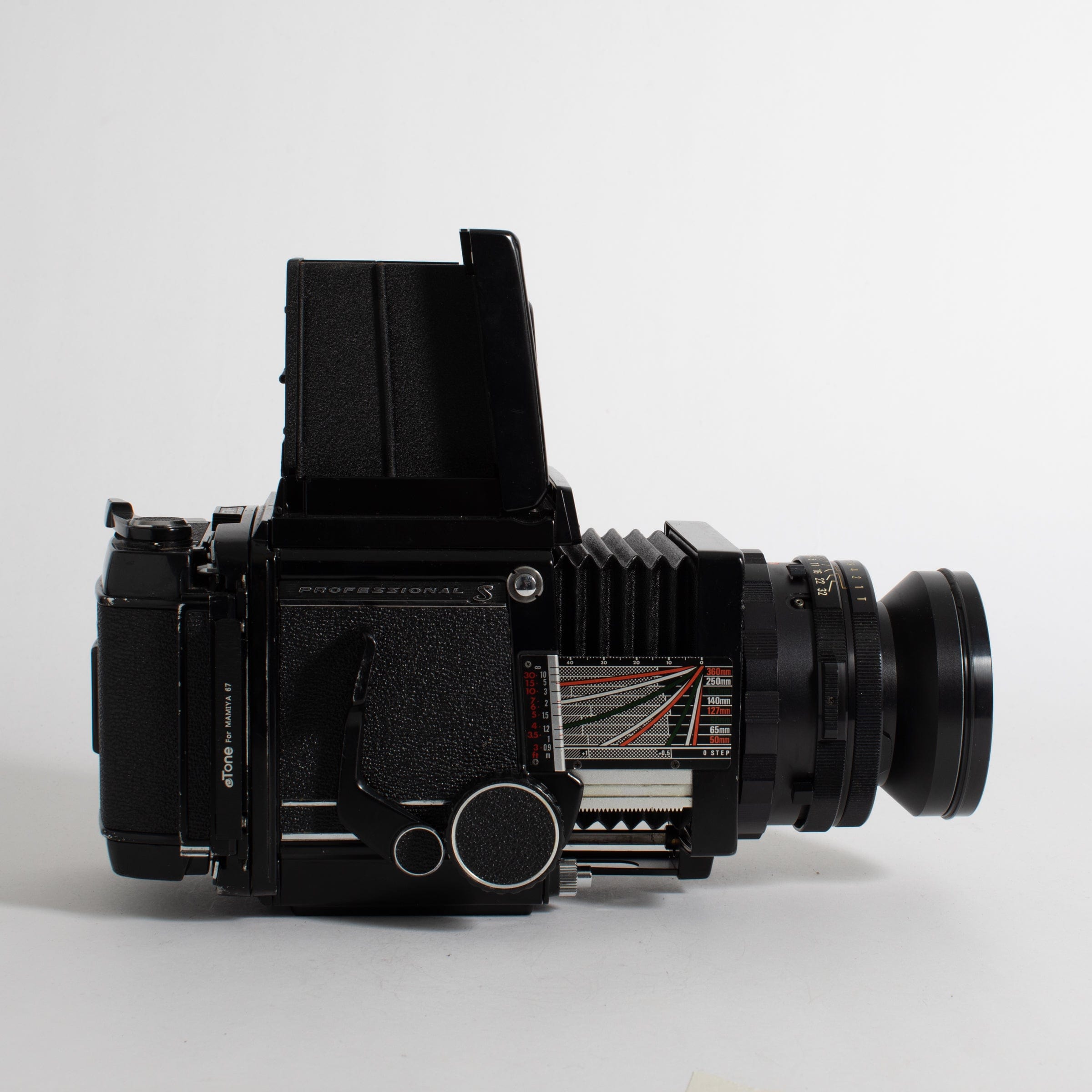 Mamiya RB67 Pro S with two lenses (90mm and 150mm) – Film Supply Club