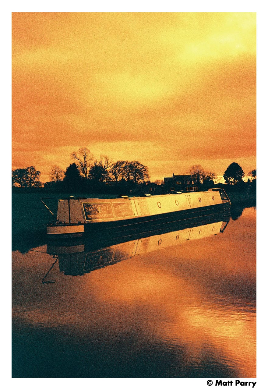 Harman RED, 35mm Format, C-41 Redscale Film (Single Roll)