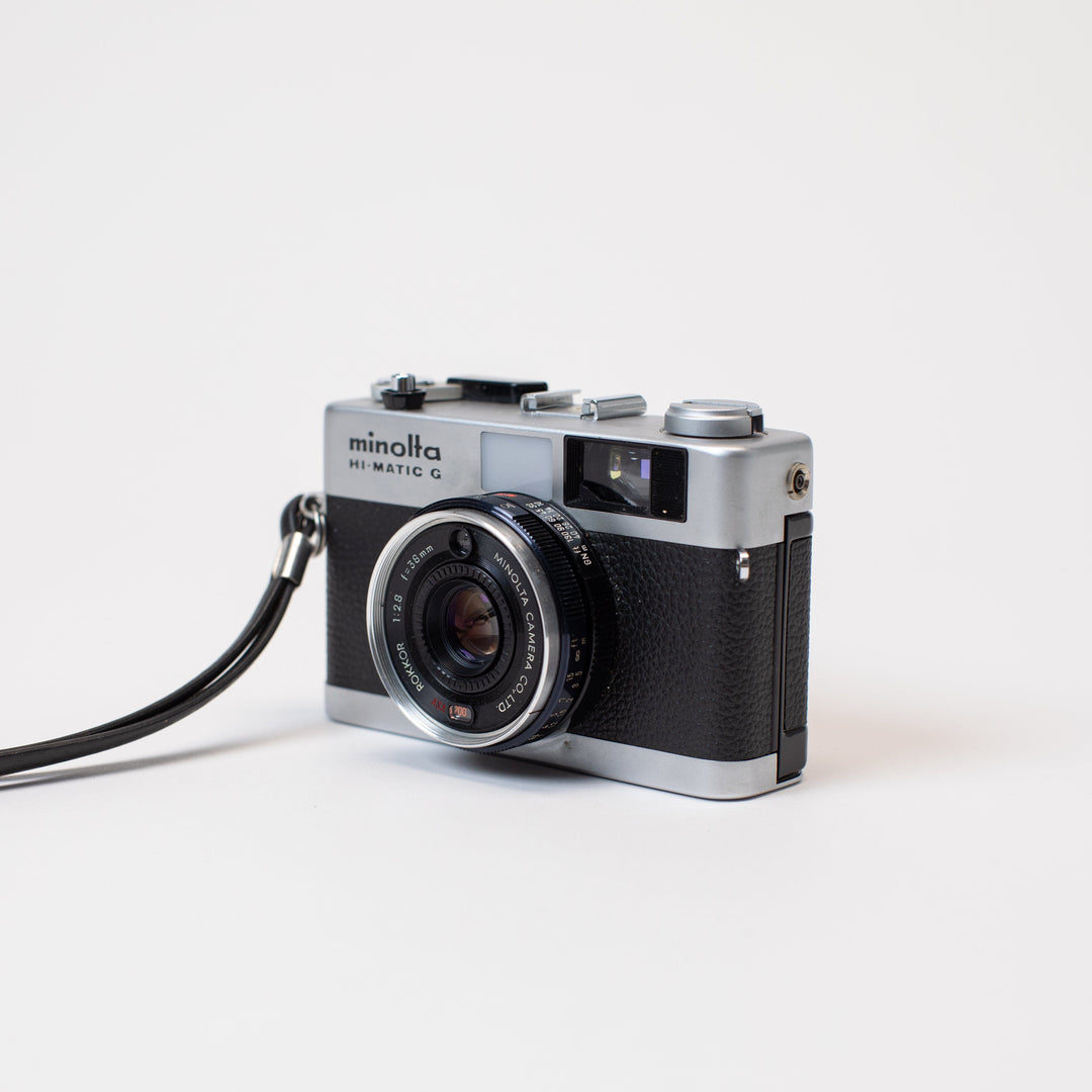 Minolta Hi-Matic G -- film tested!
