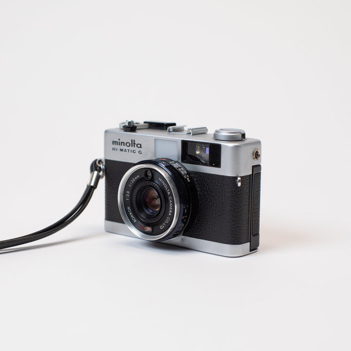 Minolta Hi-Matic G -- film tested!