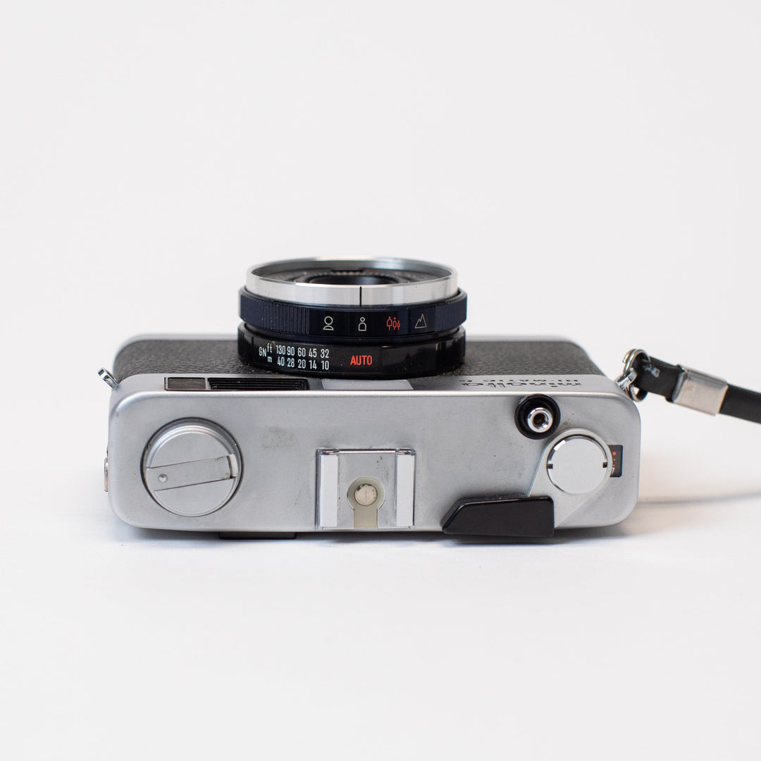 Minolta Hi-Matic G -- film tested!