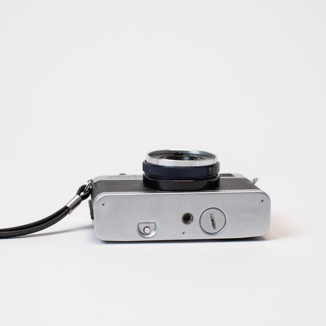 Minolta Hi-Matic G -- film tested!