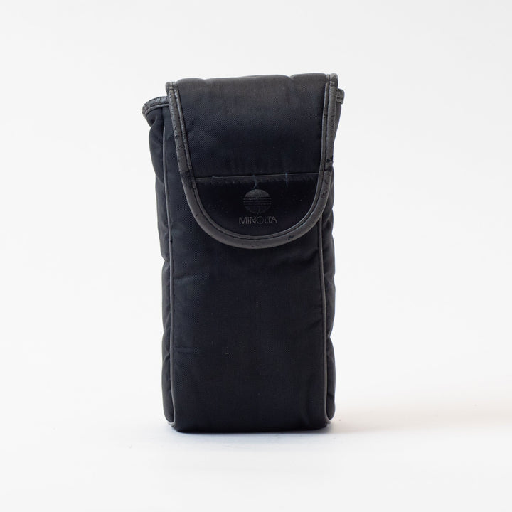 Vintage Minolta camera pouch