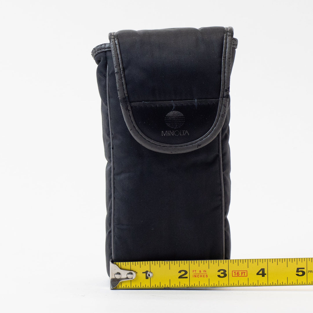 Vintage Minolta camera pouch