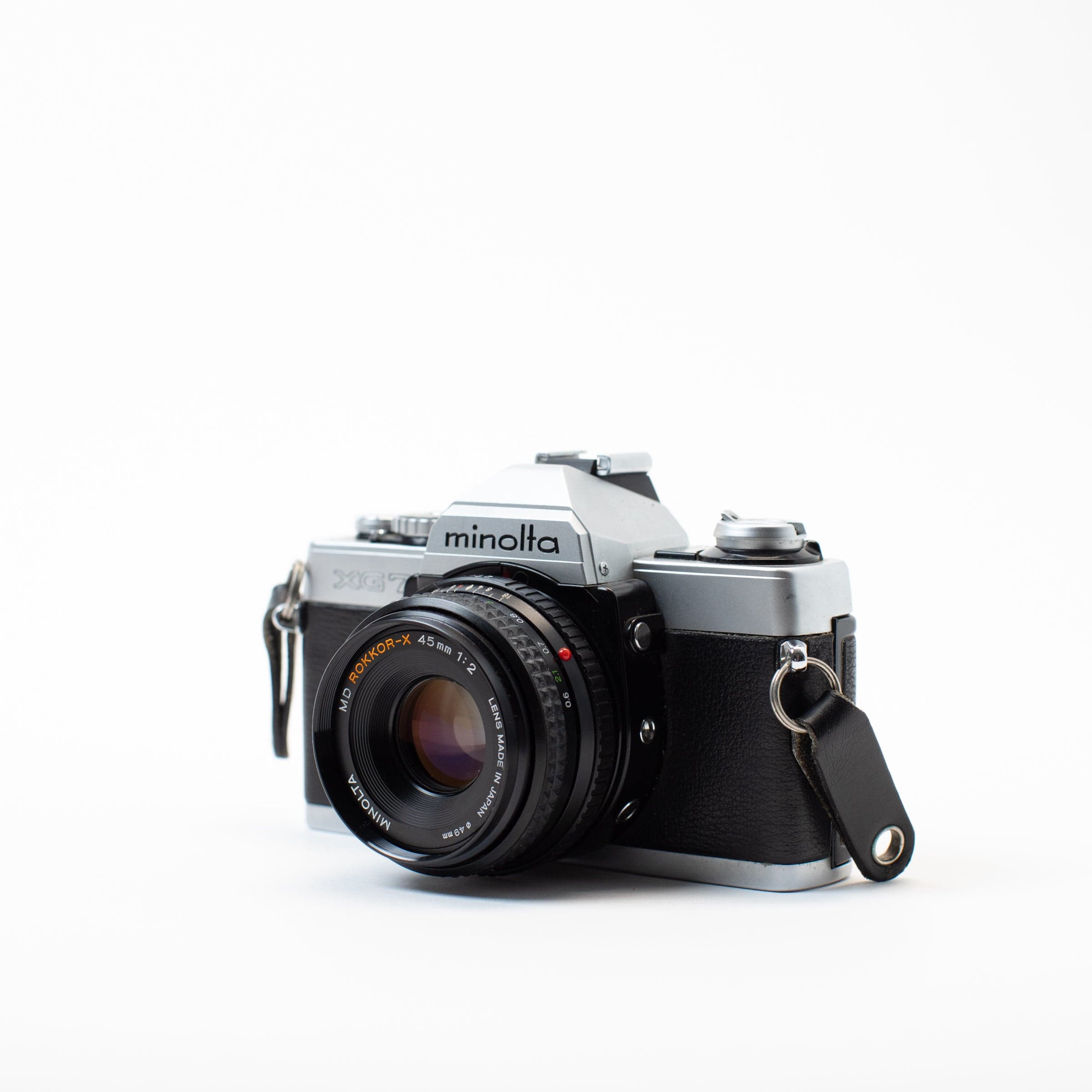 Minolta XG 7 with 45mm f/2 – Film Supply Club