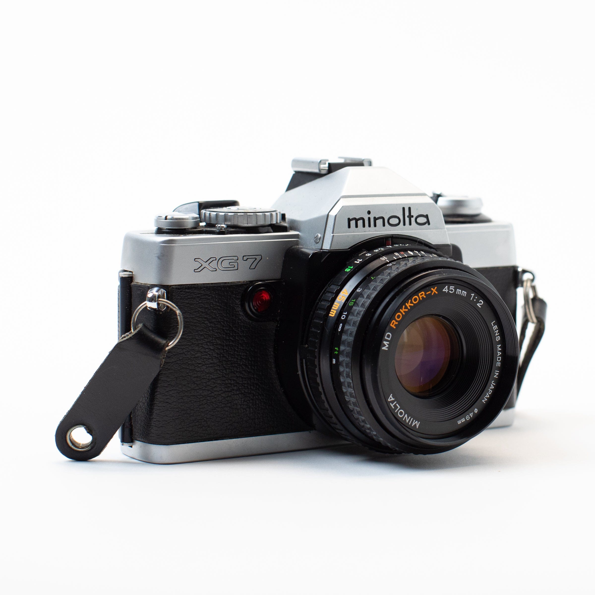 Minolta XG 7 with 45mm f/2 – Film Supply Club