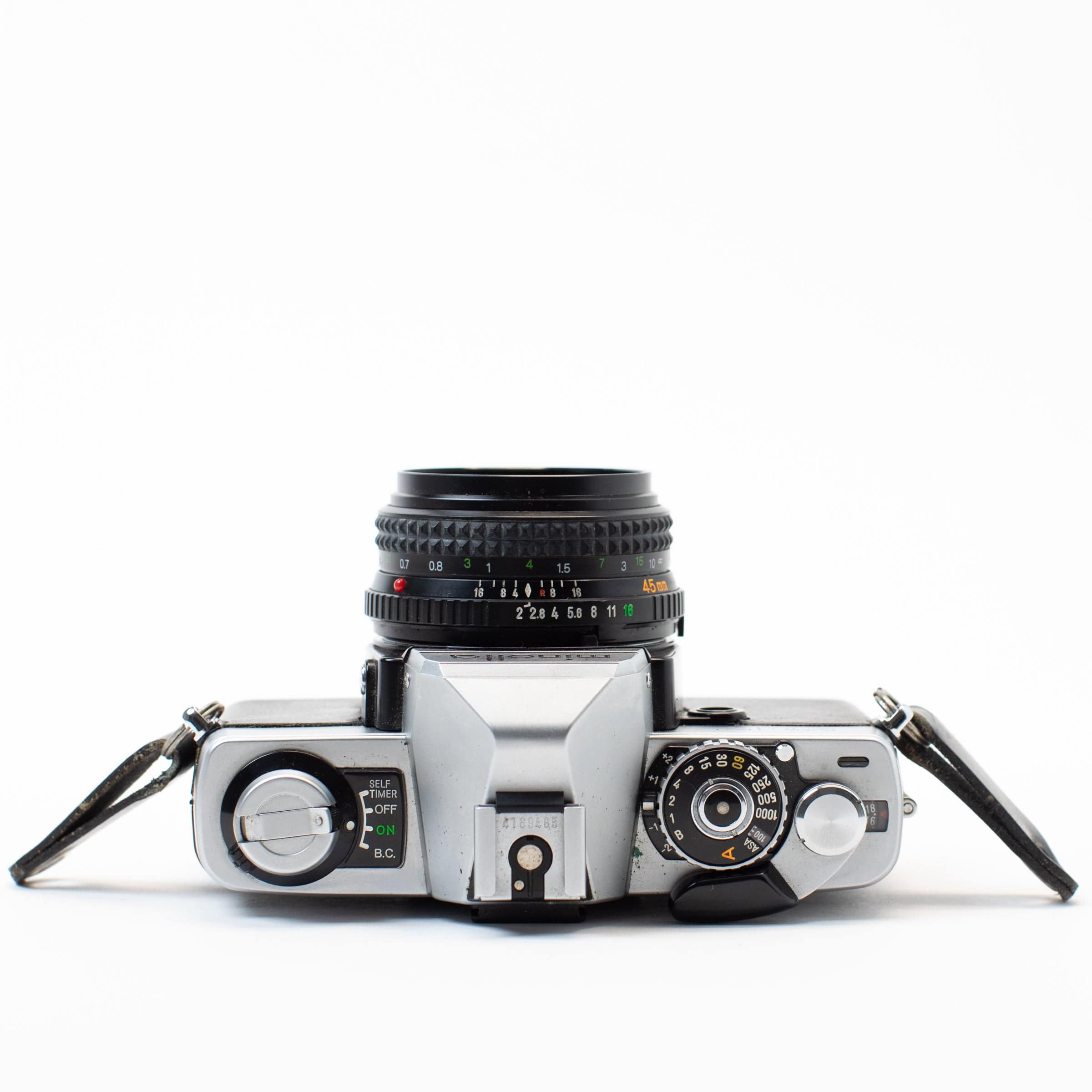 Minolta XG 7 with 45mm f/2 – Film Supply Club