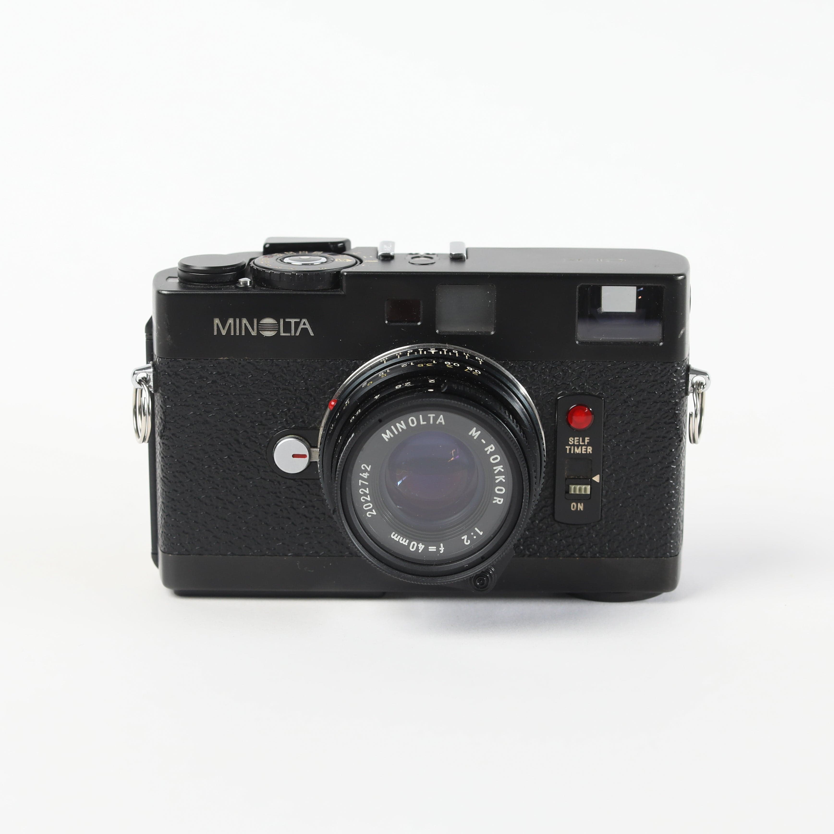 MINOLTAPANORAMAZoom28フィルムカメラ MINOLTA Panorama Zoom 28 Pocket Camera. 35mm Film, Date 28-70mm