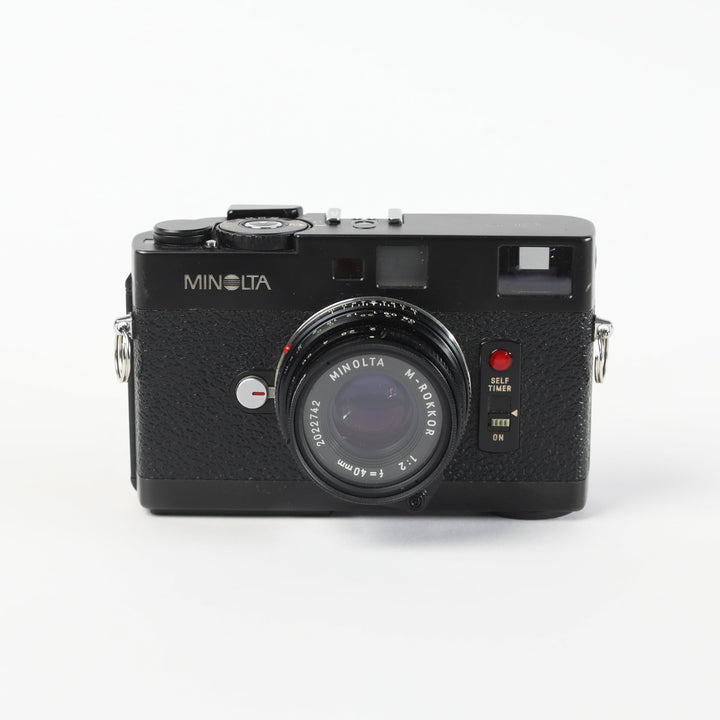 Minolta CLE w/ 40mm f/2 Rokkor lens
