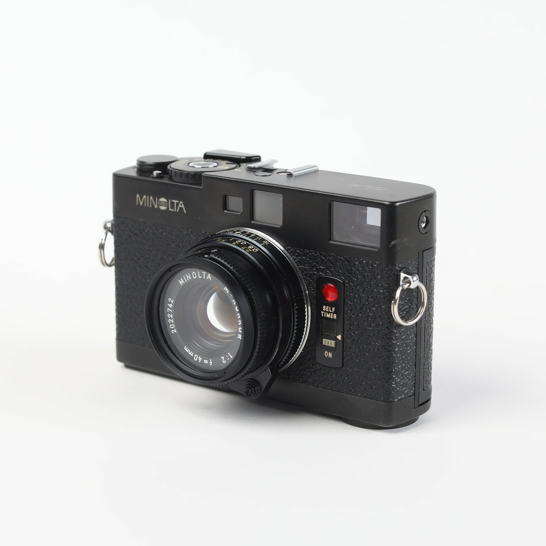 Minolta CLE w/ 40mm f/2 Rokkor lens