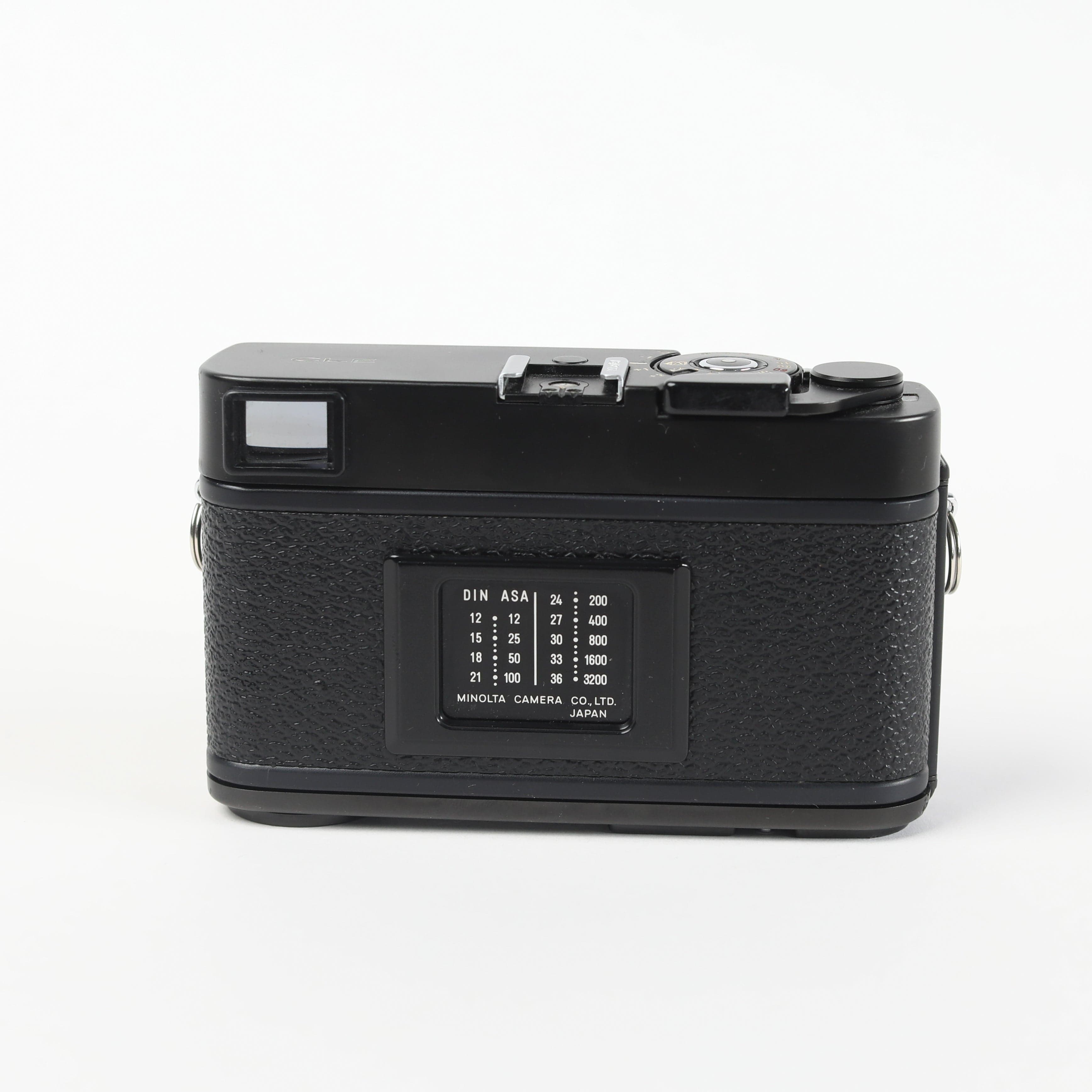 Minolta CLE w/ 40mm f/2 Rokkor lens – Film Supply Club
