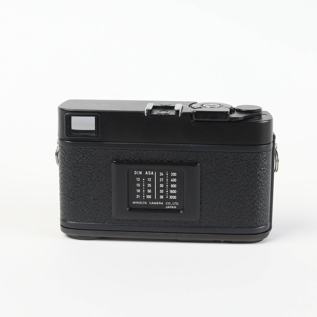 Minolta CLE w/ 40mm f/2 Rokkor lens